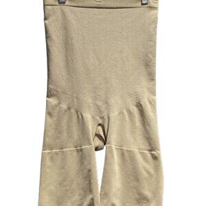 SPANX mid-thigh butt enhancer body shaper contouring shorts XL